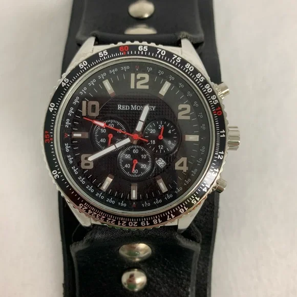 Red Monkey Los Angeles with Japanese Movement - Picture 2 of 6